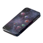 Casamata circular del iPhone del razonamiento Case-Mate iPhone 4 Protector