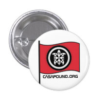 CASAPOUND CASA POUND ITALIA PINBACK BUTTONS