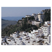 Casarea, Malaga Province, Spain Europe Custom Flyer