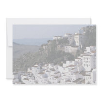 Casarea, Malaga Province, Spain Europe Personalized Invite