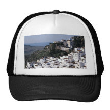 Casarea, Malaga Province, Spain Europe Mesh Hat