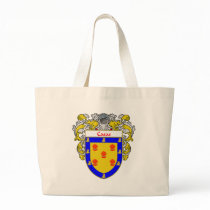 Casas Coat of Arms/Family Crest (Mantled) bags
