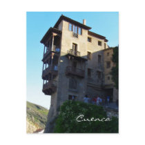"Casas Colgadas" Cuenca  Postcard