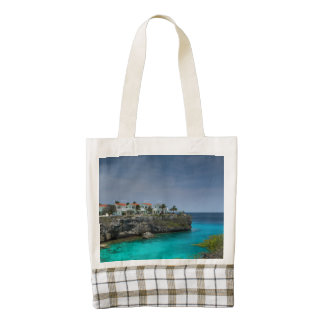 Casas de playa bolsa tote zazzle HEART