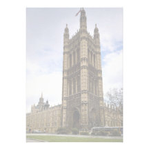 Casas del parlamento, Big Ben, Londres, Inglaterra Comunicado Personalizado