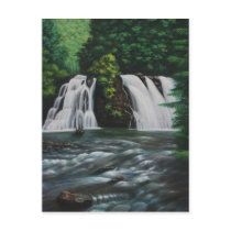 Cascada postcards