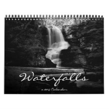 Cascadas del Poconos 2013 Calendarios