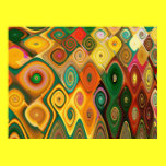 Cascade 5 Abstract Art posters