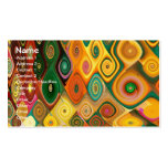 Cascade 5 business card template