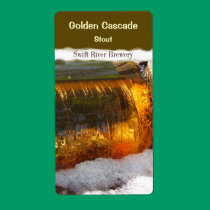 Cascade beer bottle ~ label labels