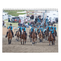 Cascade Carrousel Drill Team Calendars