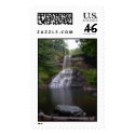Cascade Falls, Virginia postage