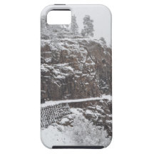 Cascade Gorge Aboard the Polar Express iPhone 5 Cover