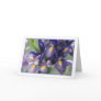 Cascade Iris Photo Greeting Card