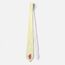 Cascade Magenta Orchids ties