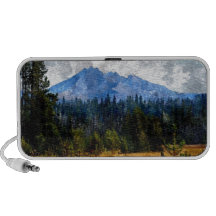 Cascade Mountains Meadow, Oregon Mini Speaker