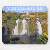 Cascade of Ampefy, Madagascar Mouse Pad
