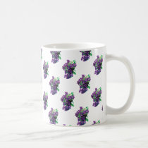Cascade of Clematis mugs