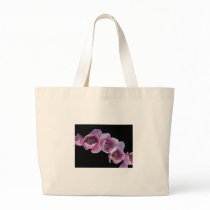Cascade of Purple Tulips, Classic Canvas Bag by Florabunda Cascade of Purple Tulips, Classic Canvas Bag