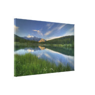 Cascade Ponds wrappedcanvas