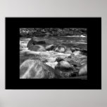 Cascade - River Rocks Posters