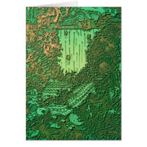 Cascades in Copper cards by SPROCKET Cascades in Copper cards