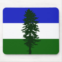 Cascadia, Colombia Political Mouse Pads