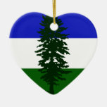 Cascadia, Colombia Political Christmas Tree Ornaments