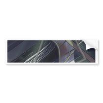 Cascading bumper stickers by Kiyoshi Cascading bumper stickers