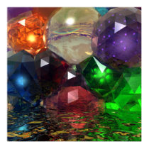 Cascading Gems posters by Perlyyyy Cascading Gems posters