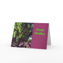 Cascading Grapes Cards