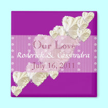 Cascading Hearts! magnets