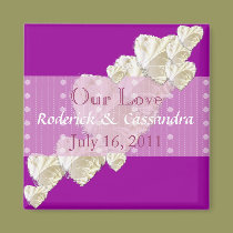 Cascading Hearts! magnets