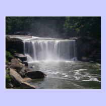 Cascading Waterfall postcards