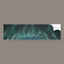 Cascading Wormhole bumper stickers