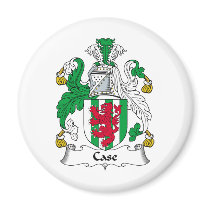 Case Family Crest magnets