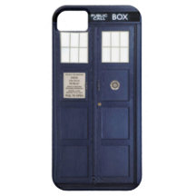 CASE iPhone 5 “POLICE BOX “ iPhone 5 Case