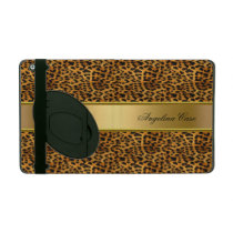 Case Leopard Gold add Name powis icase