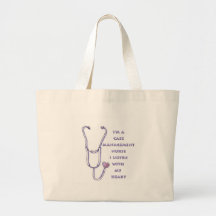 Case Manager Nurse Heart Bags