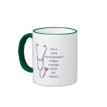 Case Manager Nurse Heart Coffee Mug