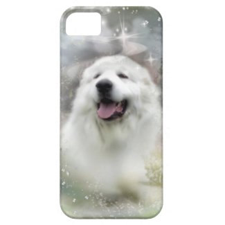 Case-Mate - Great Pyrenees Winter Scene iPhone 5 Case