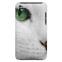 Case-Mate iPod Touch Barely There Case cat face iPod Case-Mate Case