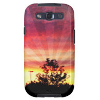 Case-Mate Samsung Galaxy S3 Case Abstract sunset