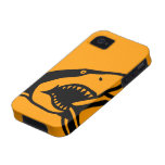 Case-Mate™ Shark Orange iPhone 4/4S Cover