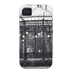 Case-Mate Tough™ iPhone4 Case w/ pen & ink drawing casemate cases