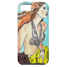 Case-Mate Vibe iPhone 5 Case Tranquil Wtr Mermaid