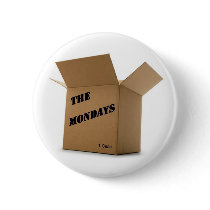 Case of the Mondays Pinback Buttons