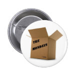 Case of the Mondays Pinback Buttons