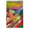 Case Original Art - 2008 Calendar