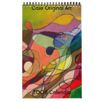 Case Original Art - 2008 Calendar